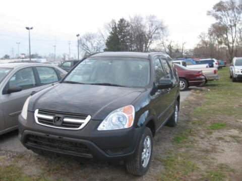 2004 Honda CR-V for sale at All State Auto Sales, INC in Kentwood MI