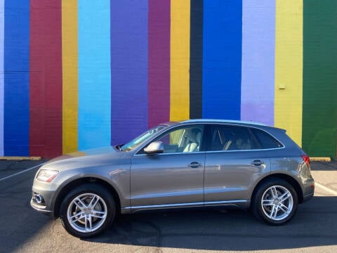 2014 Audi Q5 for sale at JOSE MESA AUTO WHOLESALE , LLC in Portland OR