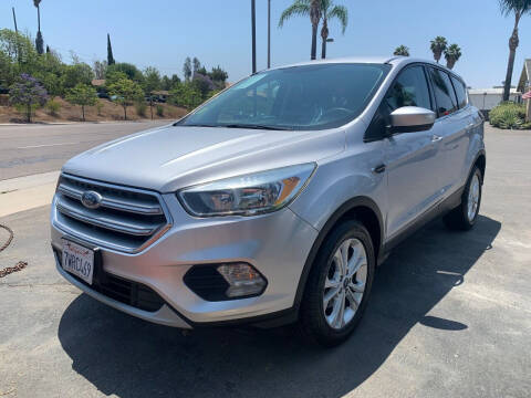 2017 Ford Escape for sale at North Coast Auto Group in Fallbrook CA