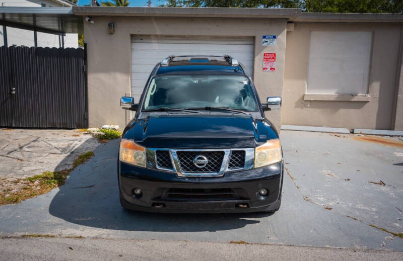2010 Nissan Armada Titanium