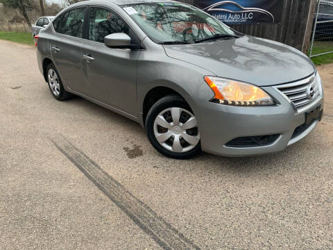 2014 Nissan Sentra for sale at Hatimi Auto LLC in Buda TX