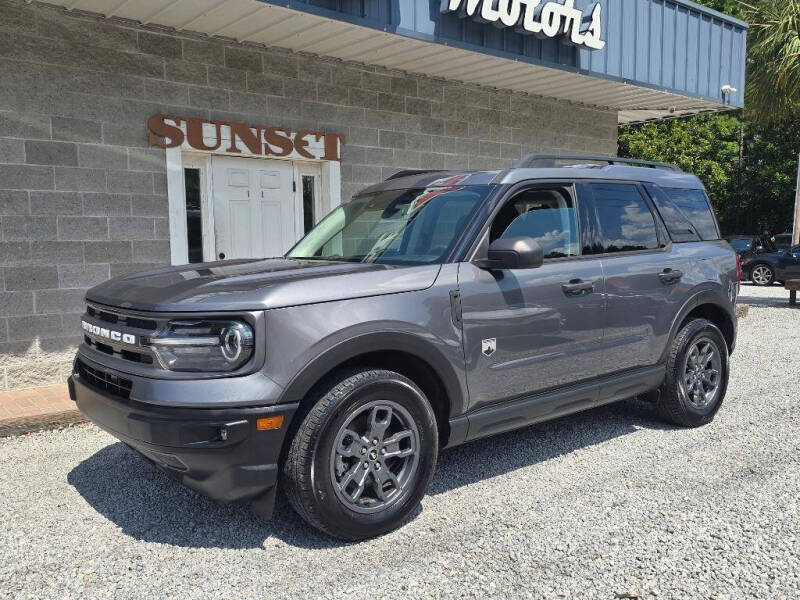 2021 Ford Bronco Sport Big Bend