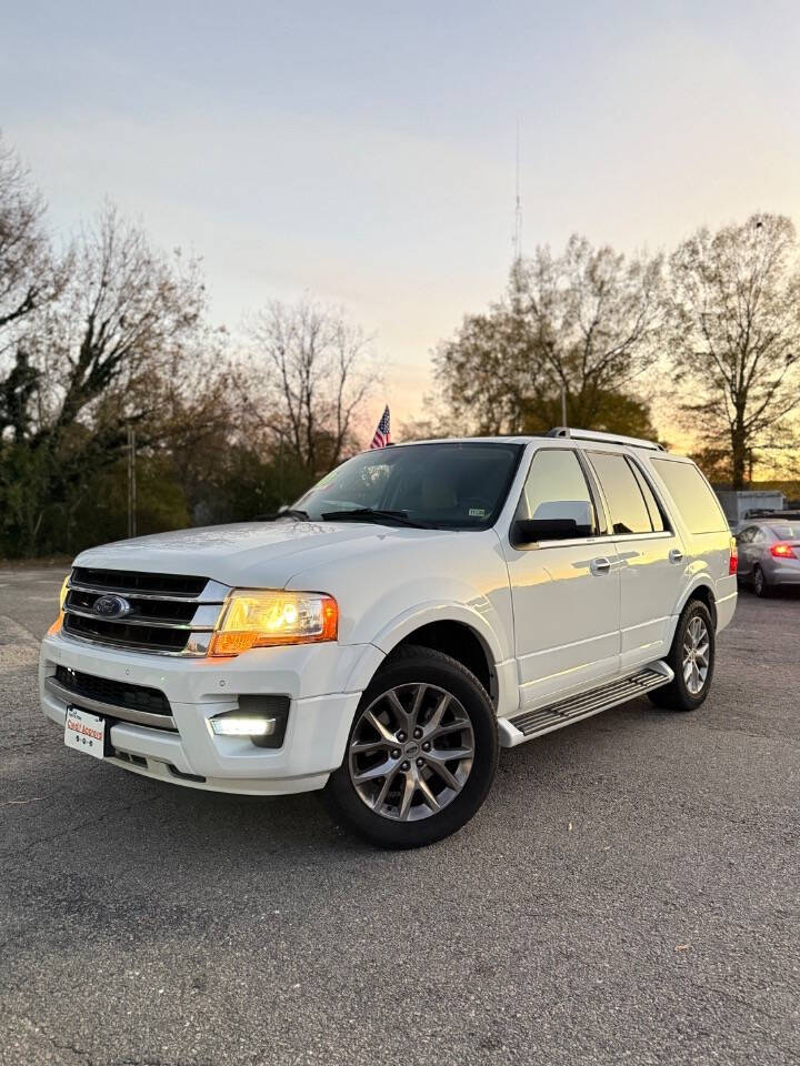 2017 Ford Expedition for sale at Joes Blvd Auto Sales in Hopewell, VA