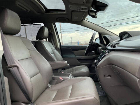 2016 Honda Odyssey EX-L