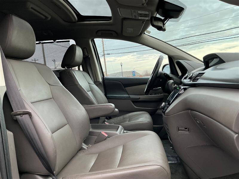 2016 Honda Odyssey EX-L