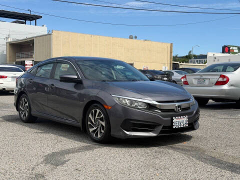 2018 Honda Civic EX