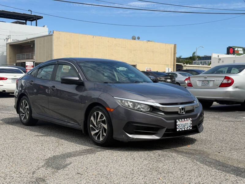 2018 Honda Civic EX