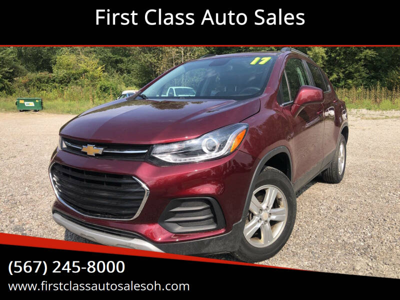 2017 Chevrolet Trax for sale at First Class Auto Sales MI in Erie MI