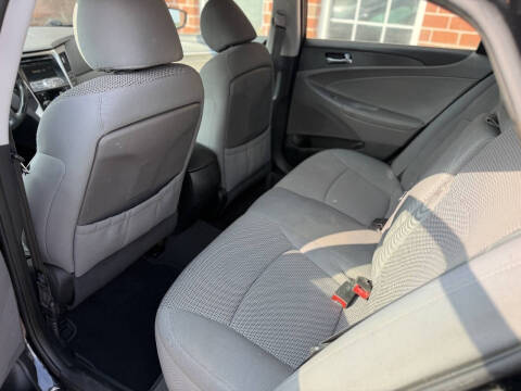 2011 Hyundai Sonata GLS