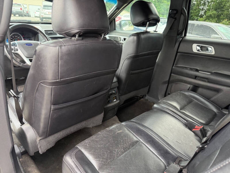 2011 Ford Explorer Limited