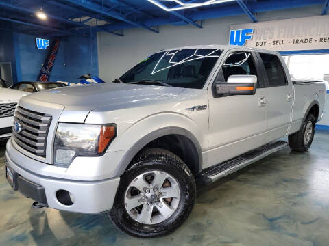 2011 Ford F-150 for sale at Wes Financial Auto in Dearborn Heights MI