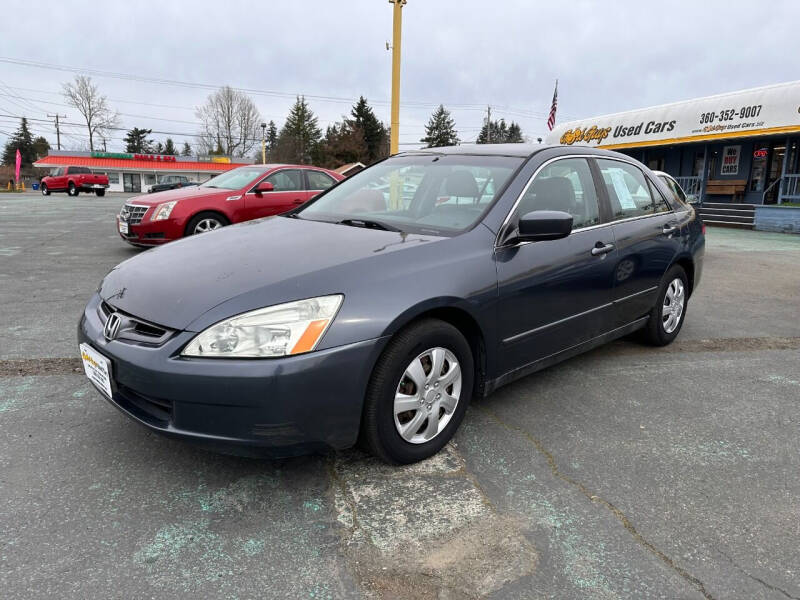 2004 Honda Accord for sale at Good Guys Used Cars Llc in East Olympia WA