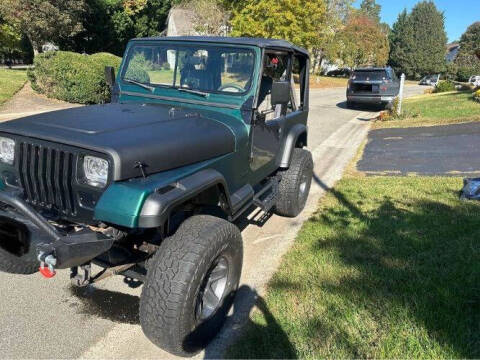 1990 Jeep Wrangler
