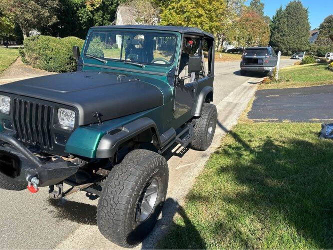 1990 Jeep Wrangler