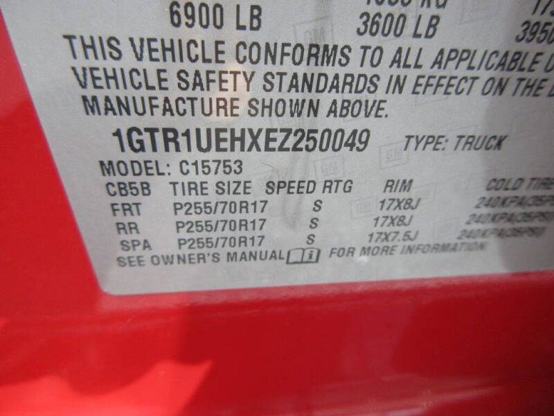 2014 GMC Sierra 1500 SLE