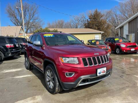 2014 Jeep Grand Cherokee for sale at Victor's Auto Sales Inc. in Indianola IA