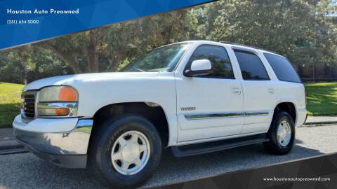 2004 GMC Yukon for sale at Houston Auto Preowned in Houston TX