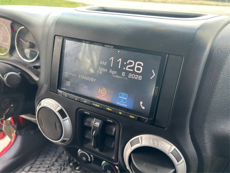 2014 Jeep Wrangler Unlimited Sahara