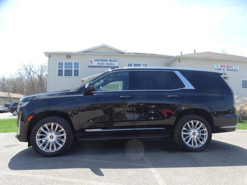 2021 Cadillac Escalade for sale at SOUTHERN SELECT AUTO SALES in Medina OH