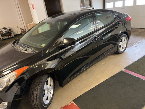 2013 Hyundai Elantra for sale at Berwyn S Detweiler Sales & Service in Uniontown PA