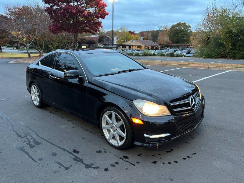 2014 Mercedes-Benz C-Class C 250