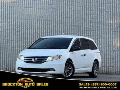 2013 Honda Odyssey LX