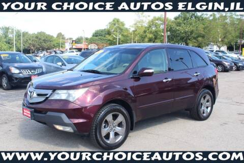 2007 Acura MDX for sale at Your Choice Autos - Elgin in Elgin IL