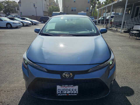 2021 Toyota Corolla LE