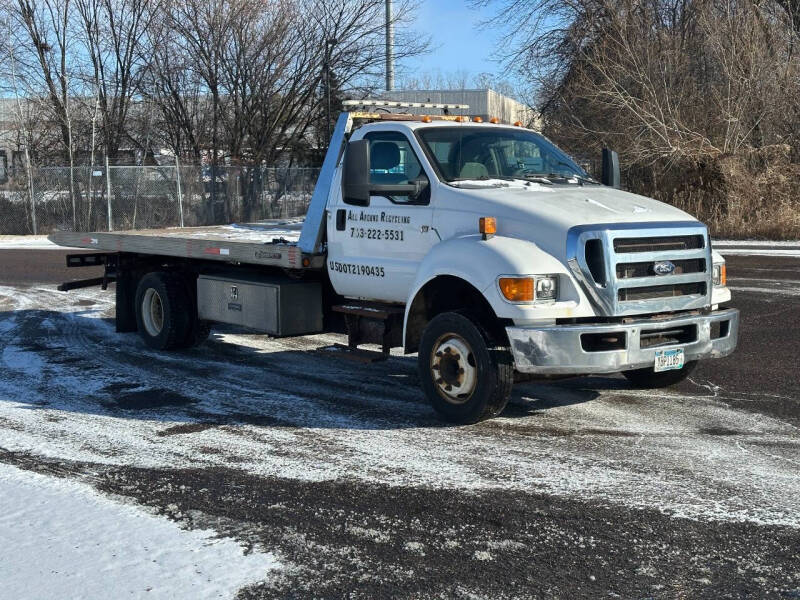 2015 Ford F-650 Super Duty for sale at DIRECT AUTO SALES in Loretto MN