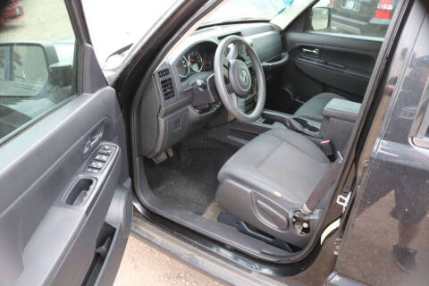 2012 Jeep Liberty Sport