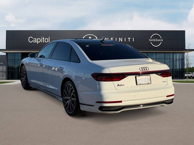2023 Audi A8 L quattro 55 TFSI
