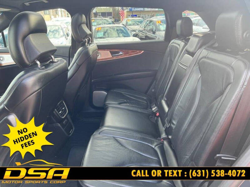 2016 Lincoln MKX Reserve