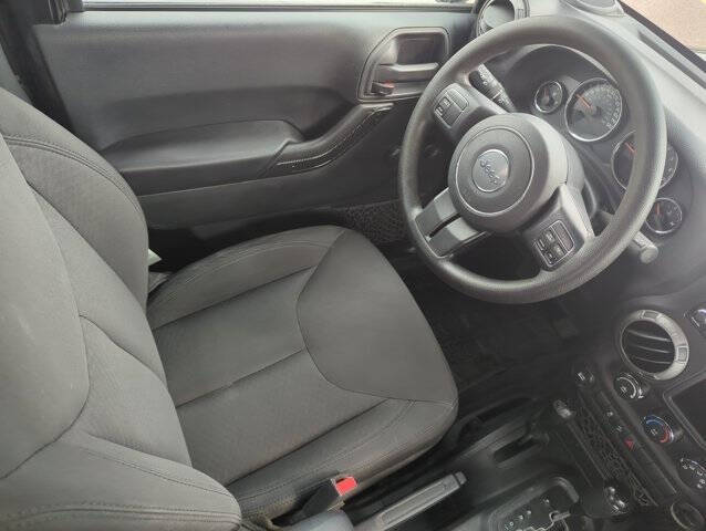 2017 Jeep Wrangler Sport