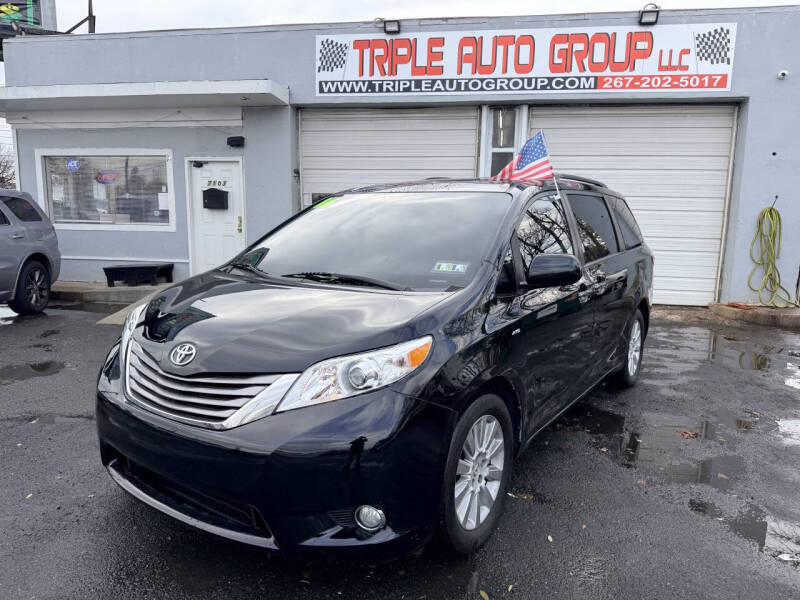 2016 Toyota Sienna XLE Premium 7-Passenger