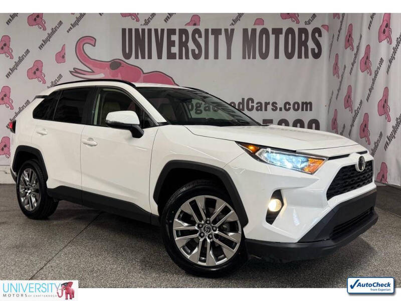 2019 Toyota RAV4 XLE Premium