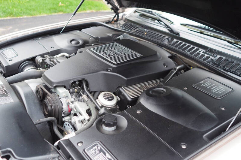 2001 Bentley Arnage Red Label