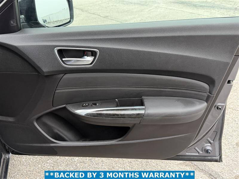 2018 Acura TLX w/Tech