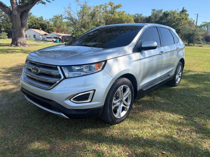 2018 Ford Edge Titanium