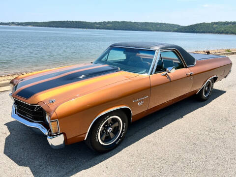 1972 Chevrolet El Camino for sale at Arcadia Everything Sales in Mountain Home AR