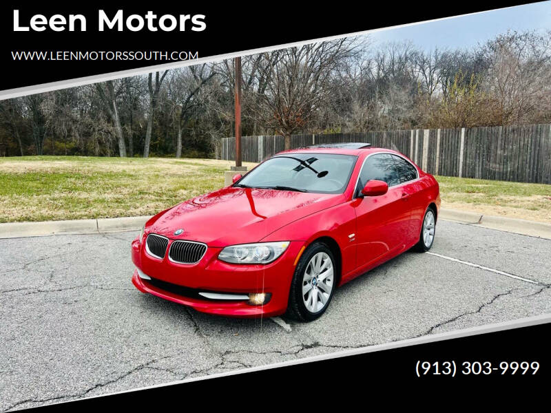 2012 BMW 3 Series for sale at Leen Motors in Merriam KS