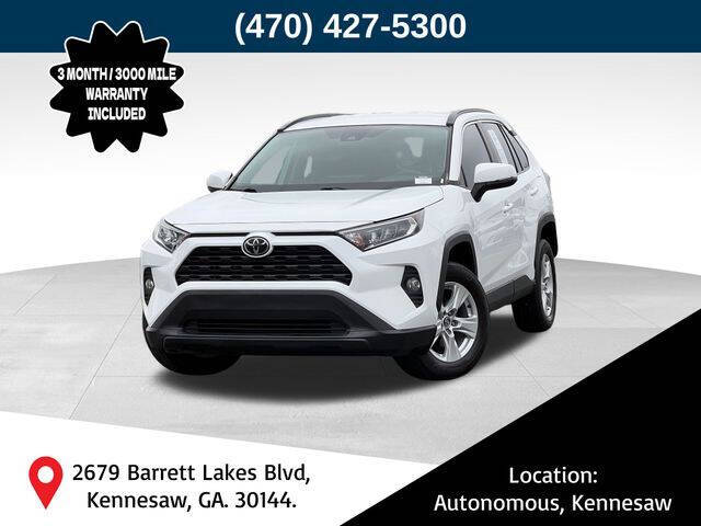 2020 Toyota RAV4 XLE