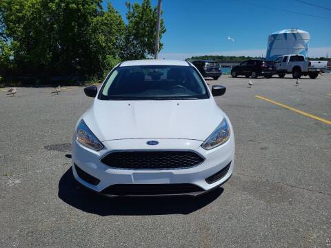 2016 Ford Focus for sale at Bridge Auto Group Corp in Salem MA