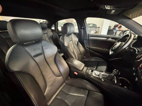 2015 Audi S3 2.0T quattro Premium Plus