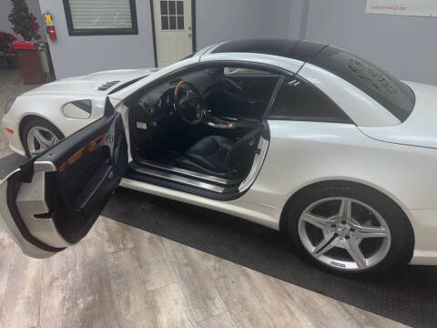 2009 Mercedes-Benz SL-Class SL 550