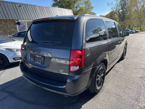 2018 Dodge Grand Caravan SXT