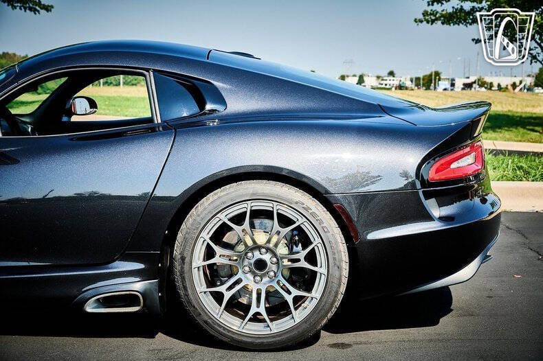 2013 Dodge SRT Viper GTS