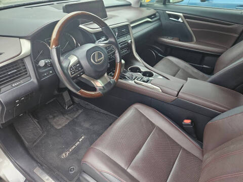 2018 Lexus RX 350L Luxury