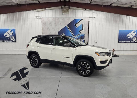 2020 Jeep Compass Trailhawk