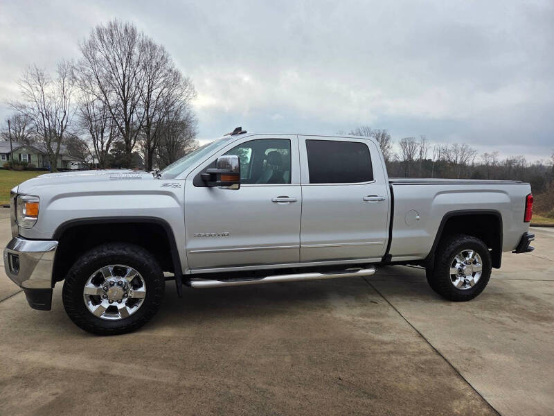 2017 GMC Sierra 3500HD SLT