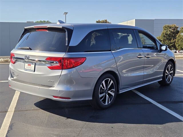 2019 Honda Odyssey Elite